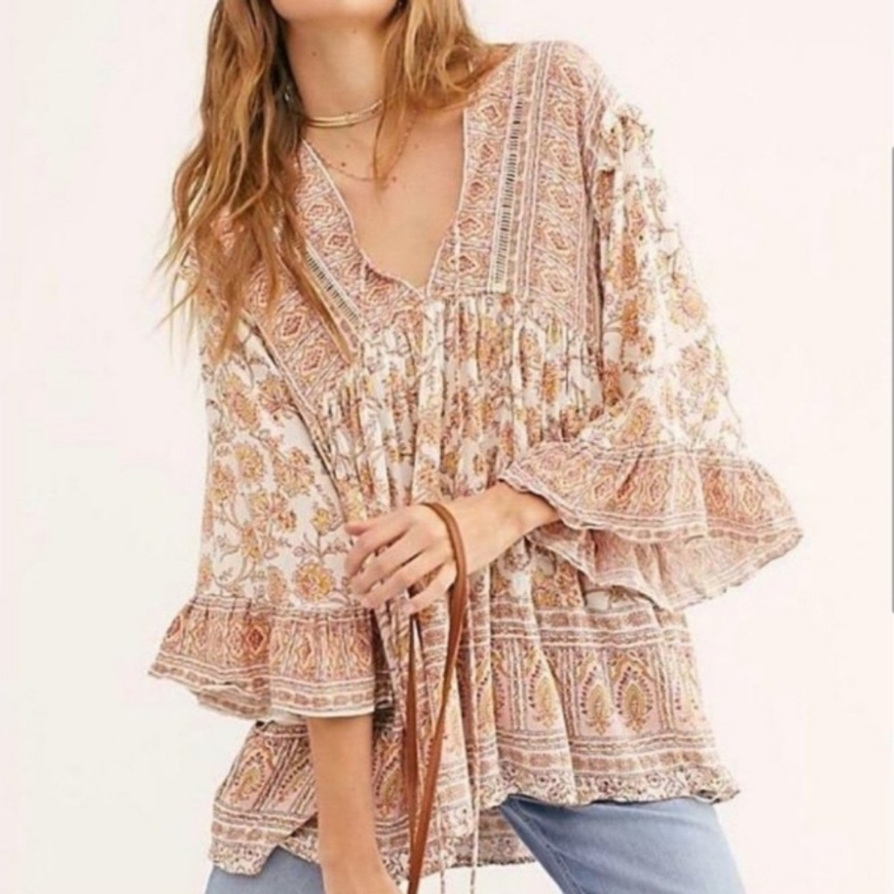 Moonlight Dance Babydoll Tunic 🪞 - Picture 1 of 15